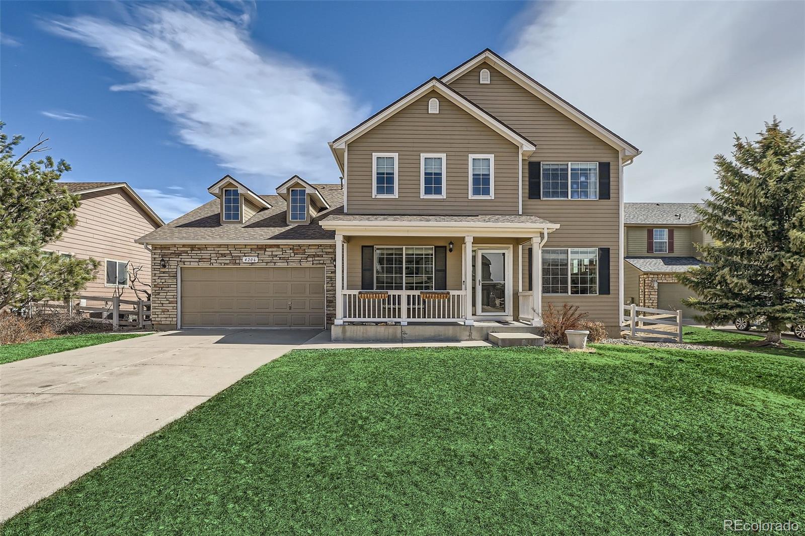 Photo one of 4206 Eagle Ridge Way Castle Rock CO 80104 | MLS 4639502