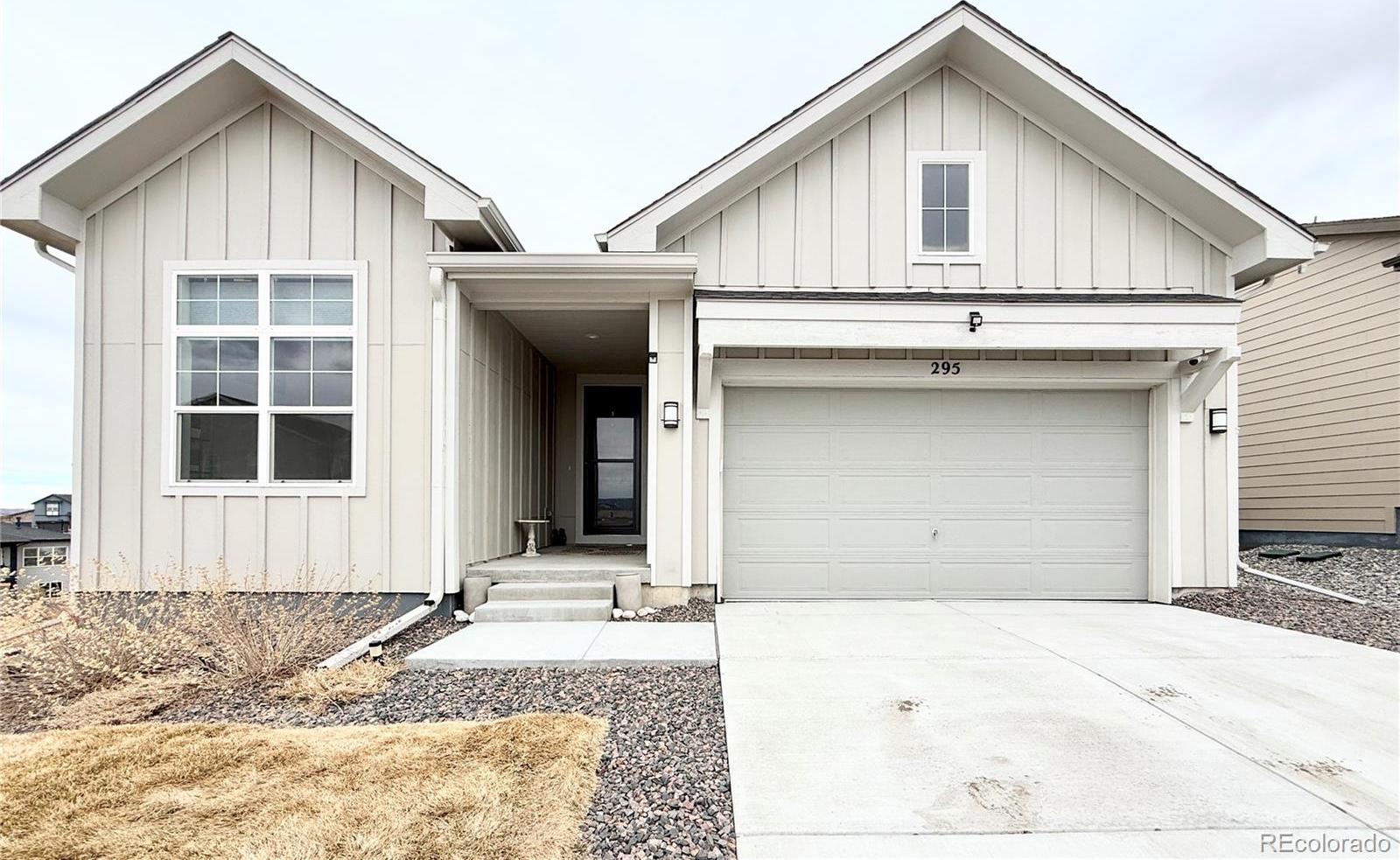 Photo one of 295 Kitselman Dr Castle Rock CO 80104 | MLS 4652898