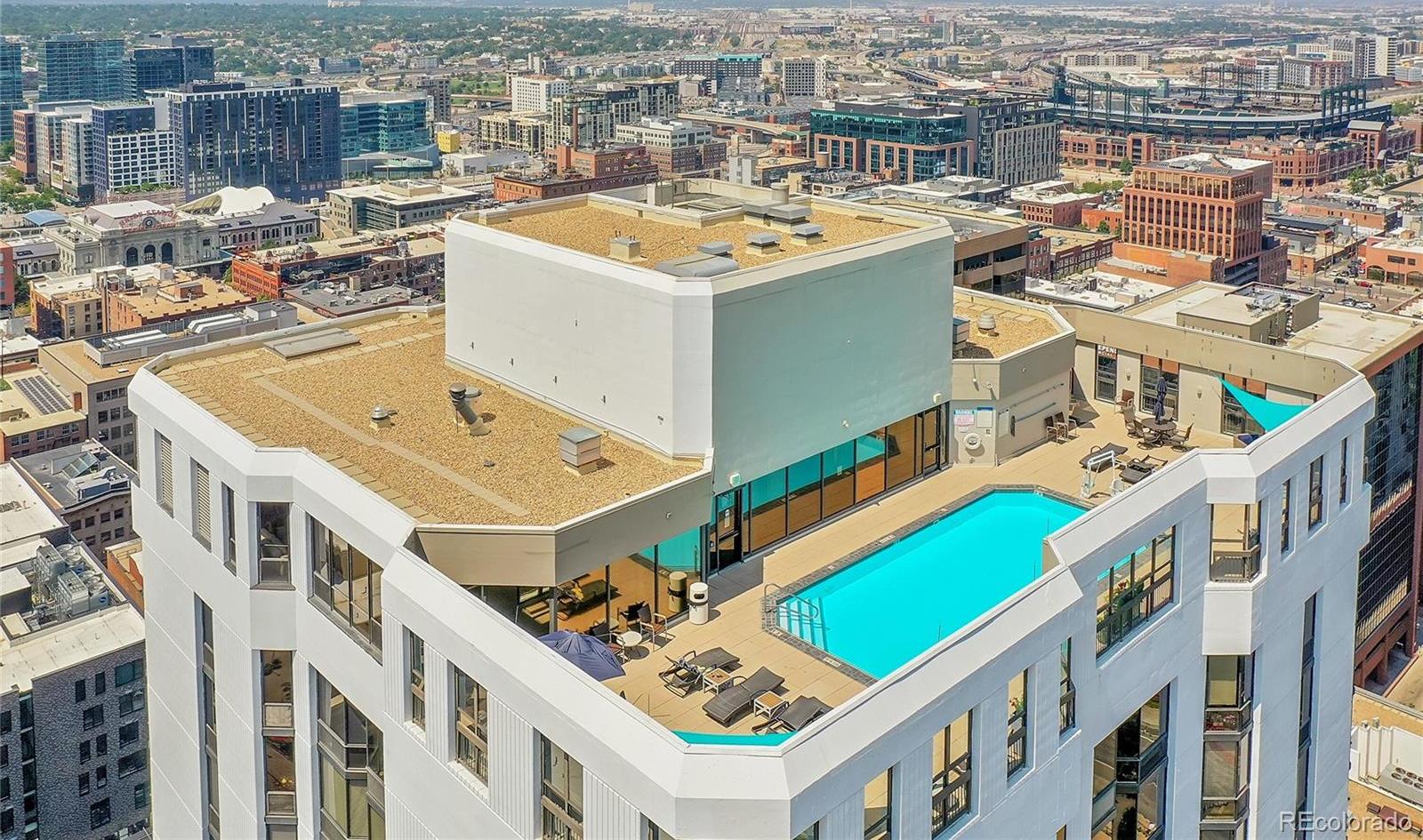Photo one of 1625 Larimer St # 807 Denver CO 80202 | MLS 4654041