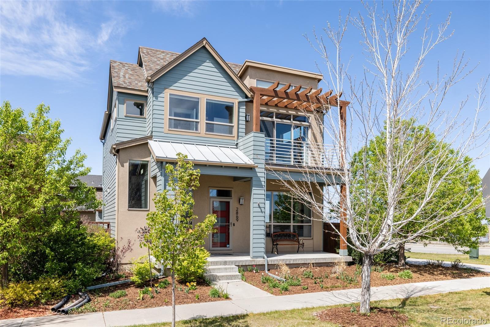 Photo one of 2869 Kingston St Denver CO 80238 | MLS 4674607