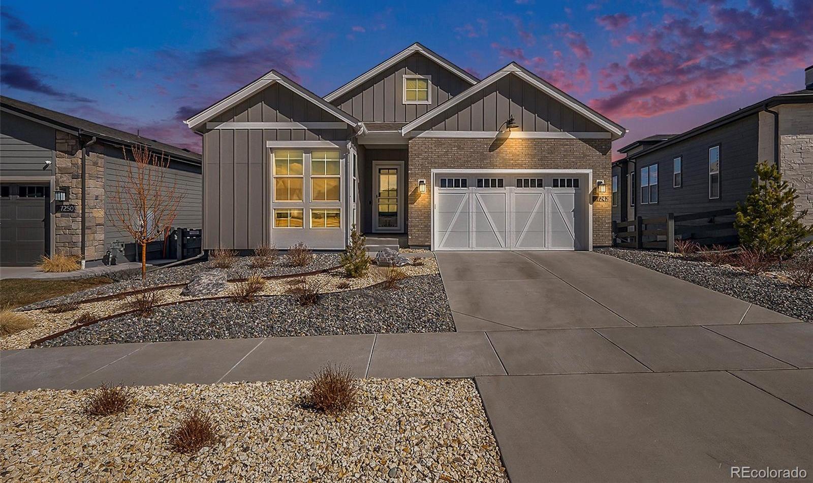 Photo one of 7242 Canyon Sky Trl Castle Pines CO 80108 | MLS 4705933