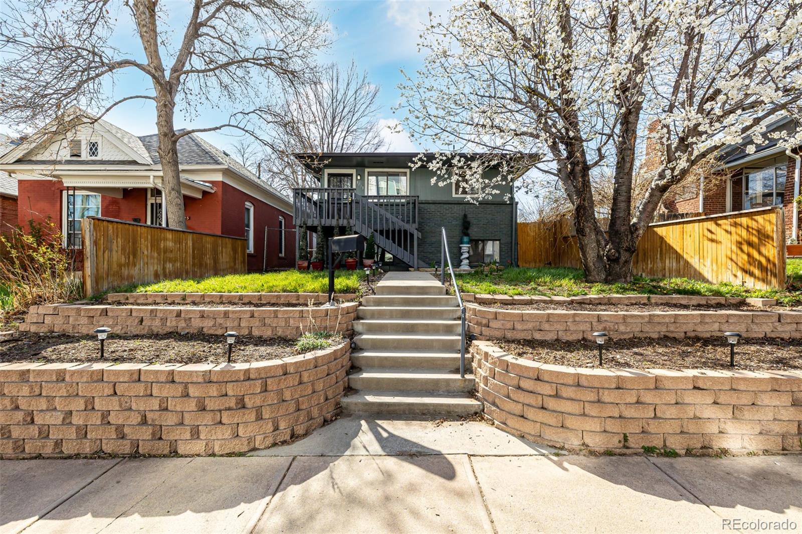 Photo one of 3233 Meade St Denver CO 80211 | MLS 4708046