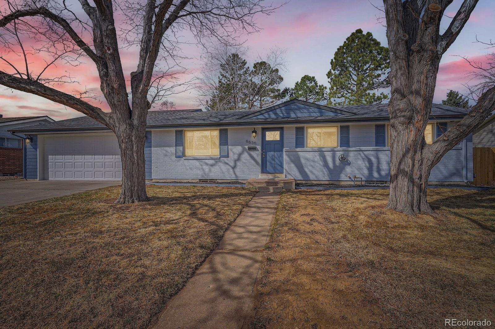 Photo one of 6635 S Sherman St Centennial CO 80121 | MLS 4730555