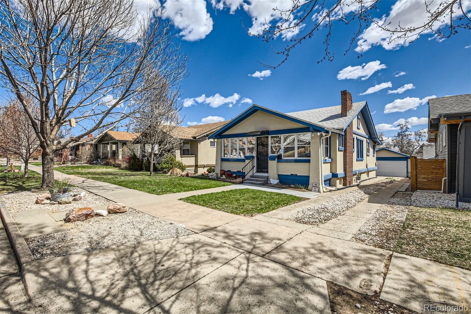 Photo one of 4556 Decatur St Denver CO 80211 | MLS 4731873