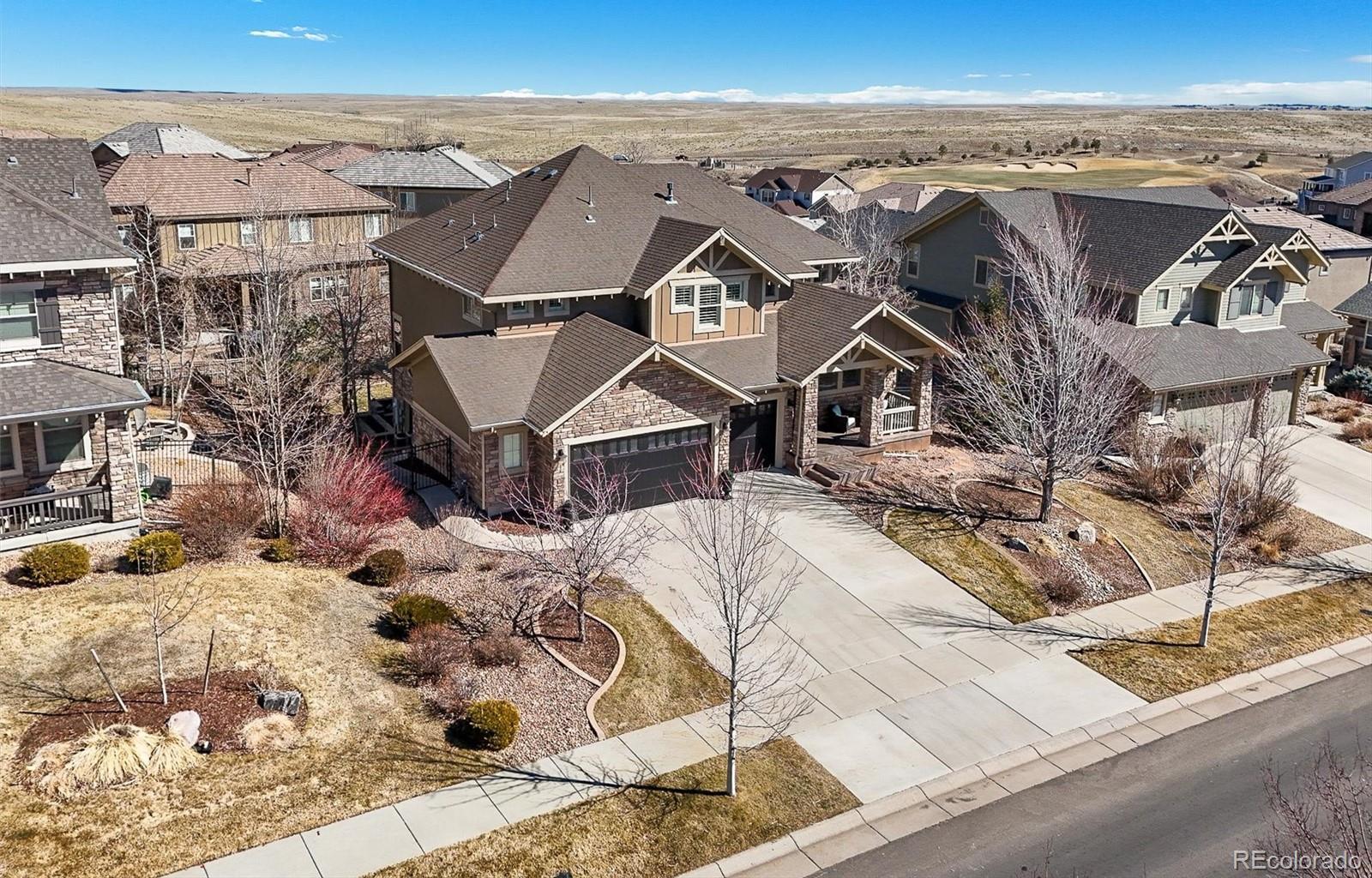 Photo one of 7680 S Blackstone Pkwy Aurora CO 80016 | MLS 4784103