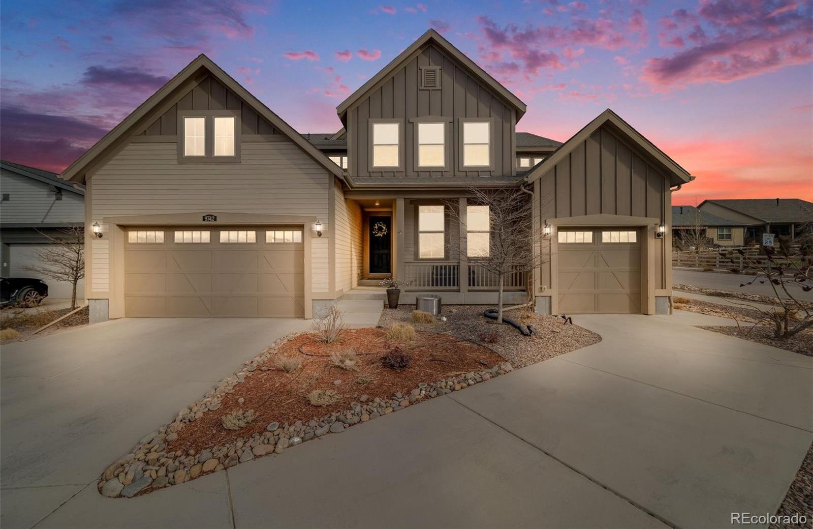 Photo one of 9742 Taylor River Cir Littleton CO 80125 | MLS 4818298