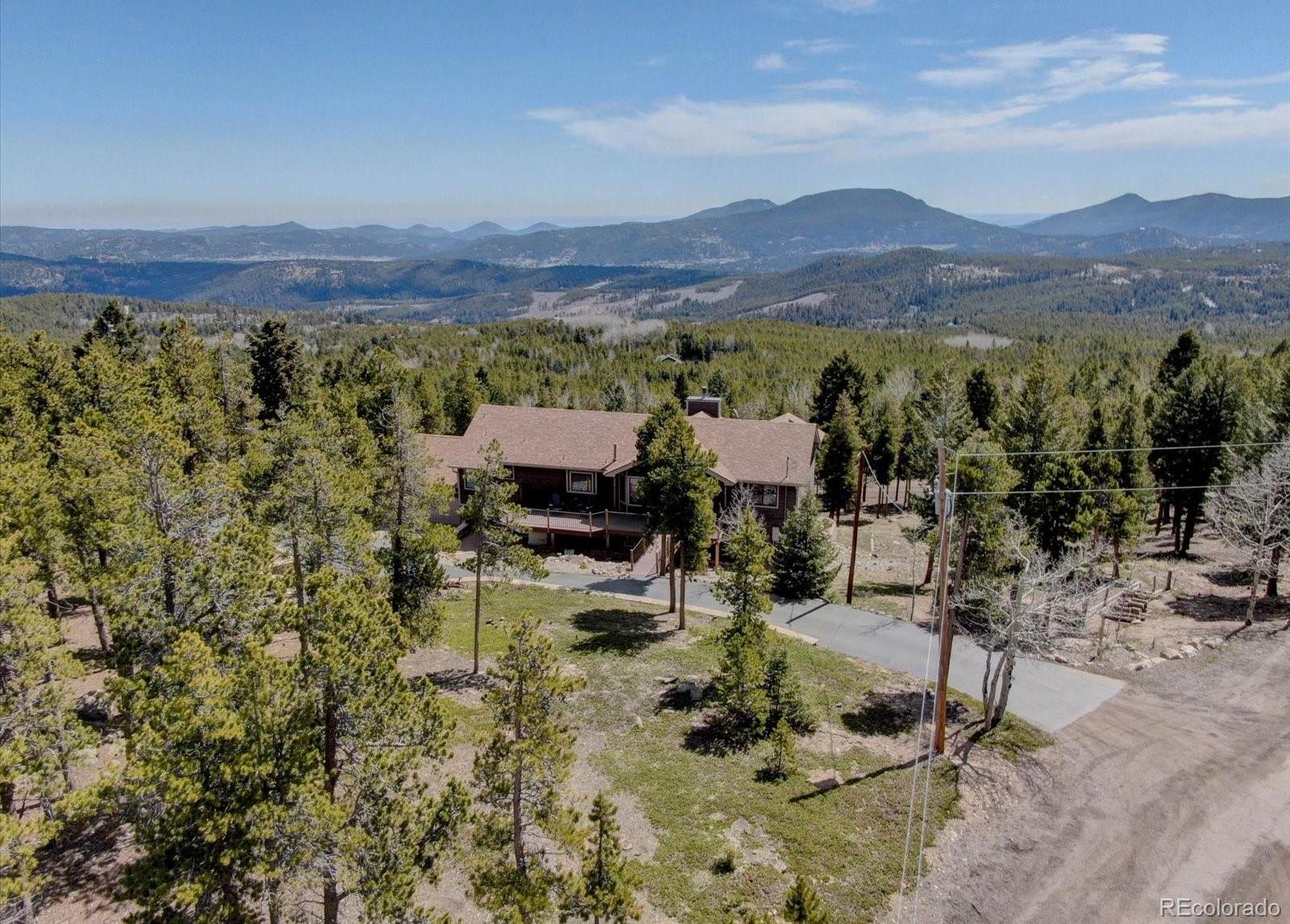 Photo one of 32091 Black Widow Dr Conifer CO 80433 | MLS 4877507