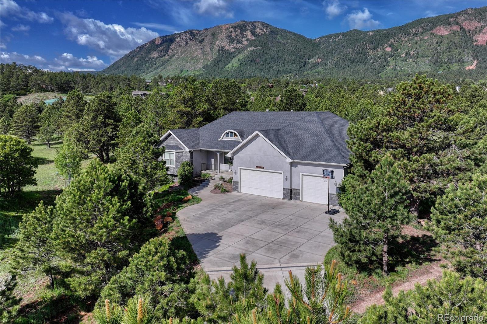 Photo one of 18376 Heavens Pl Monument CO 80132 | MLS 4891643