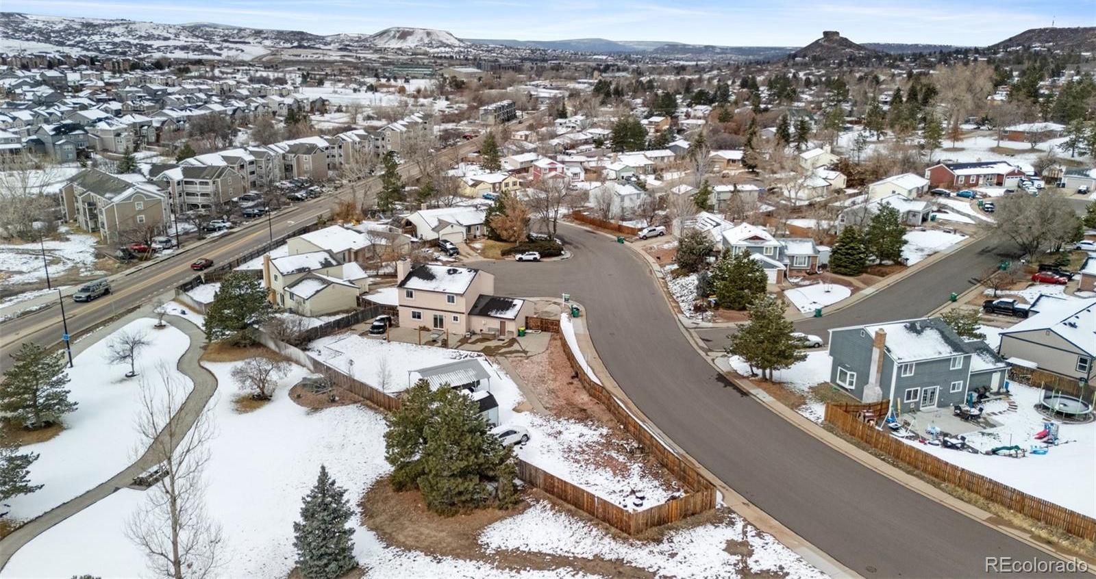 Photo one of 1206 Baldwin Park Cir Castle Rock CO 80104 | MLS 4925385