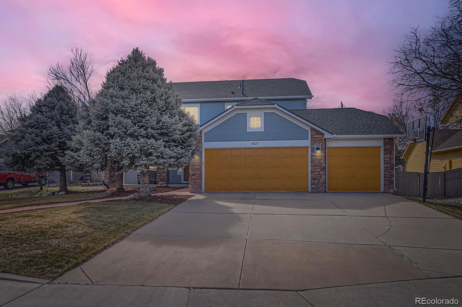 Photo one of 4027 Hawthorne Cir Longmont CO 80503 | MLS 5086370