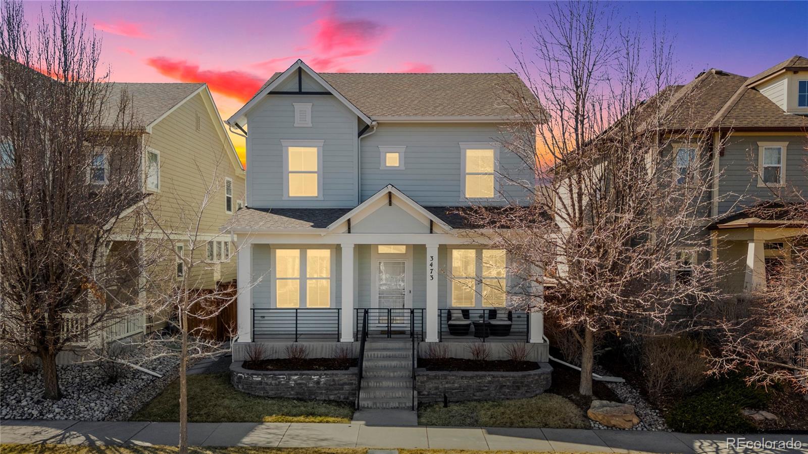 Photo one of 3473 Ulster St Denver CO 80238 | MLS 5137363