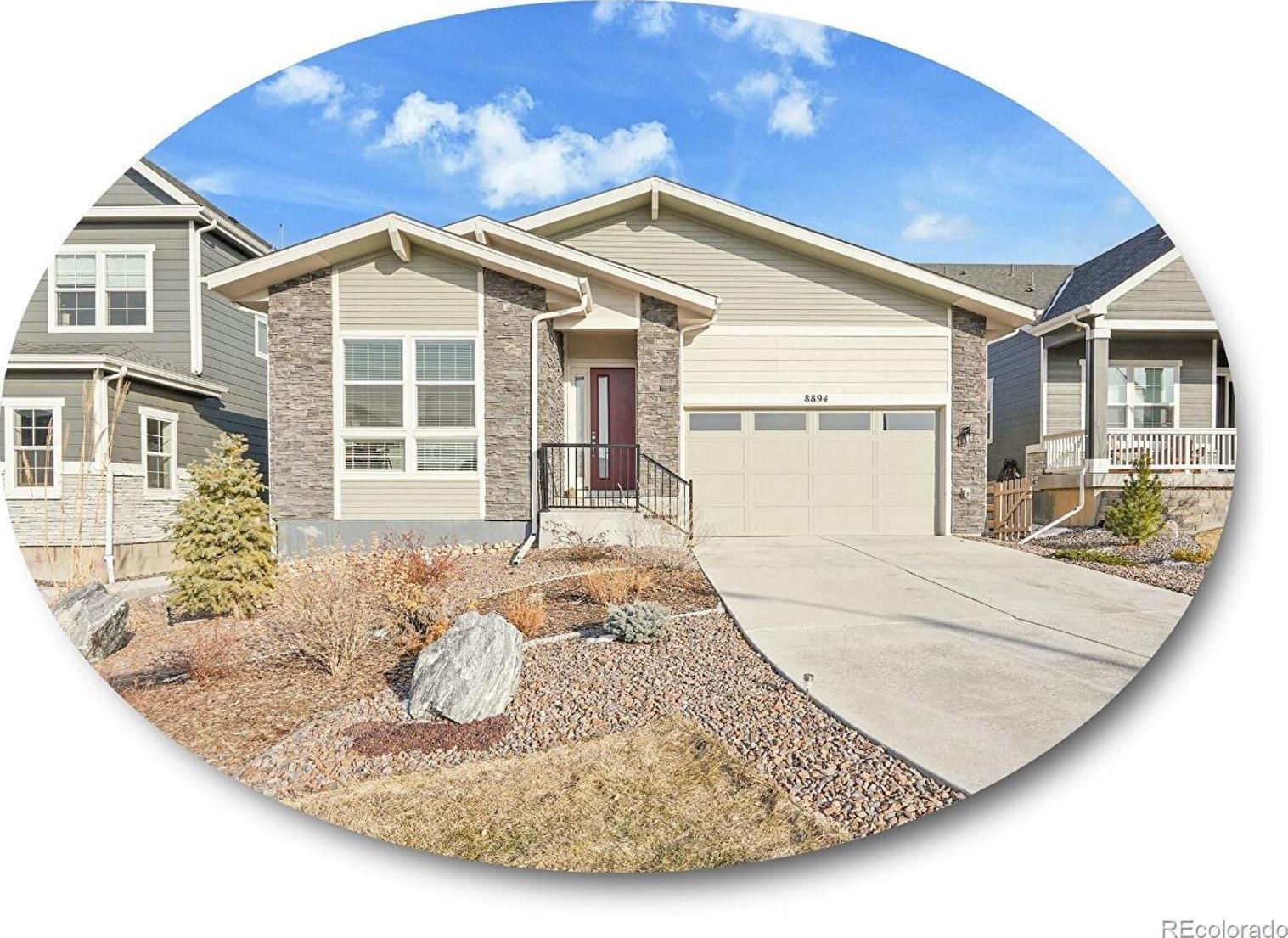 Photo one of 8894 River Peak Cir Littleton CO 80125 | MLS 5174780