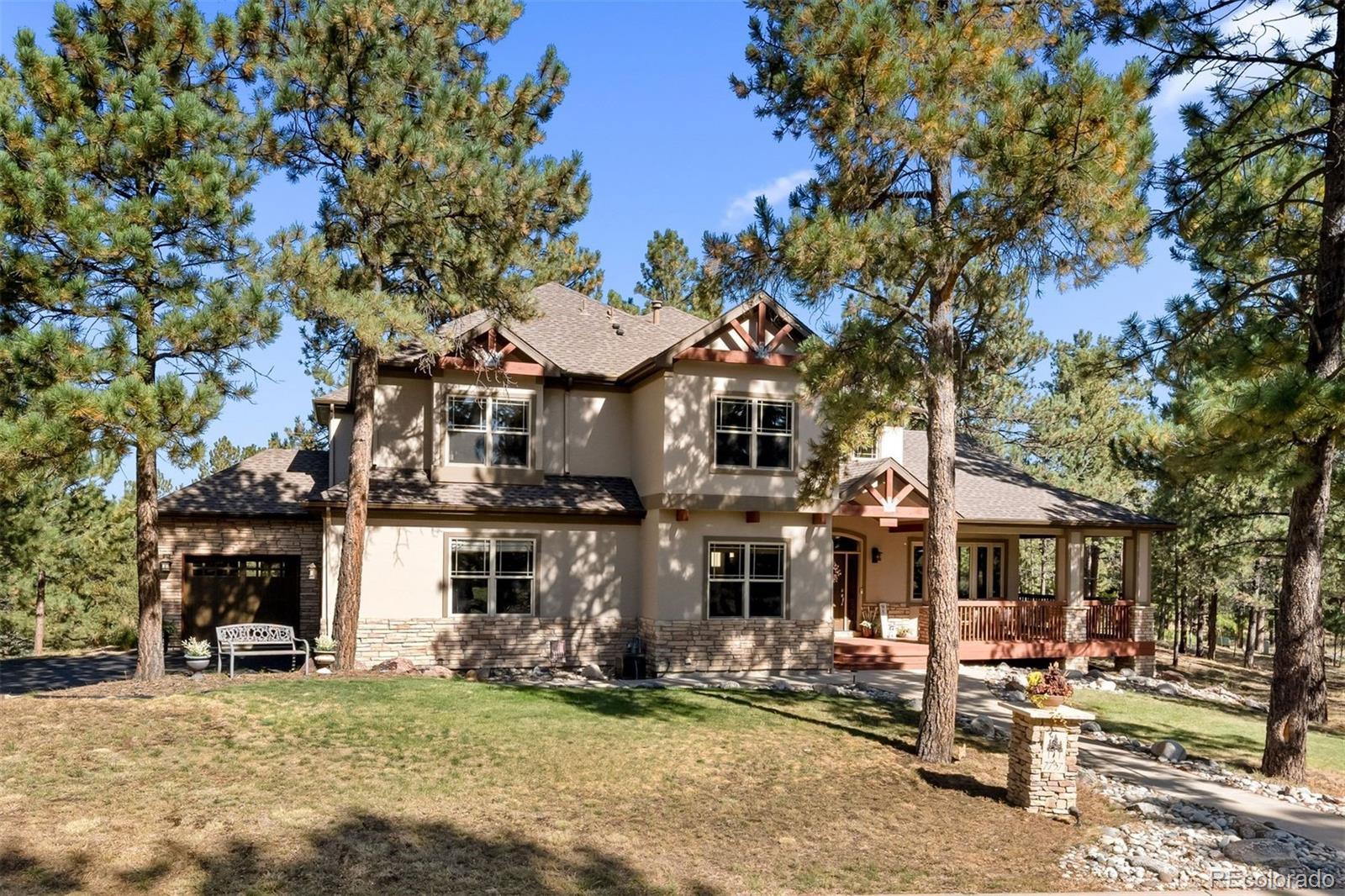 Photo one of 7737 Taylor Cir Larkspur CO 80118 | MLS 5175657