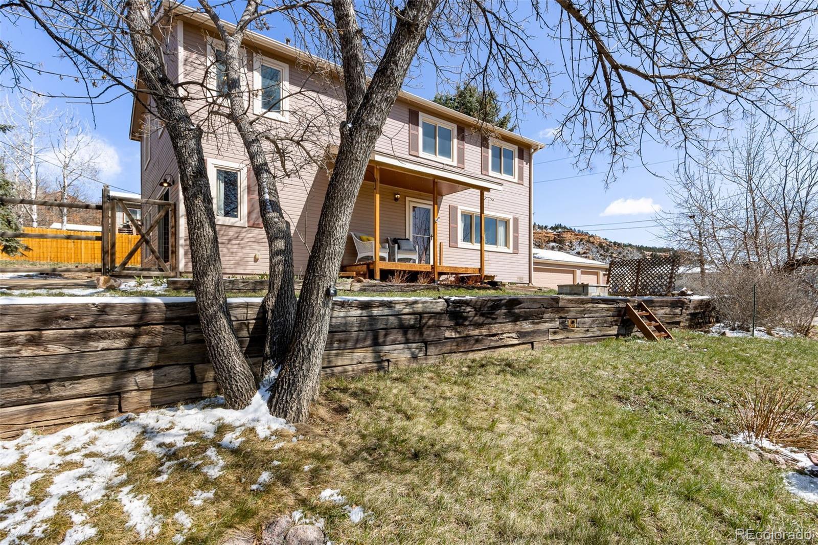 Photo one of 16 Prairie St Palmer Lake CO 80133 | MLS 5224905