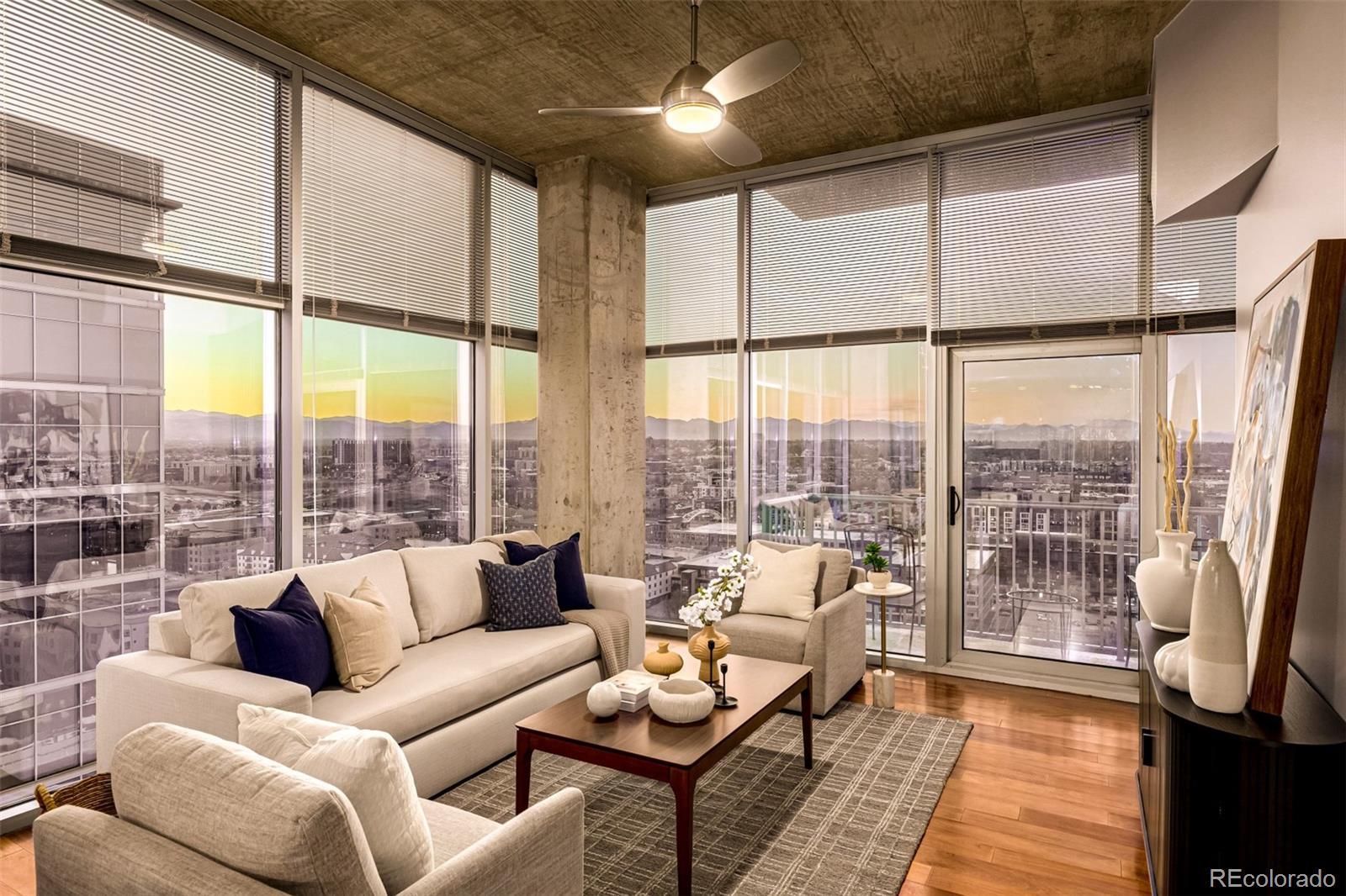 Photo one of 1700 Bassett St # 2117 Denver CO 80202 | MLS 5234291