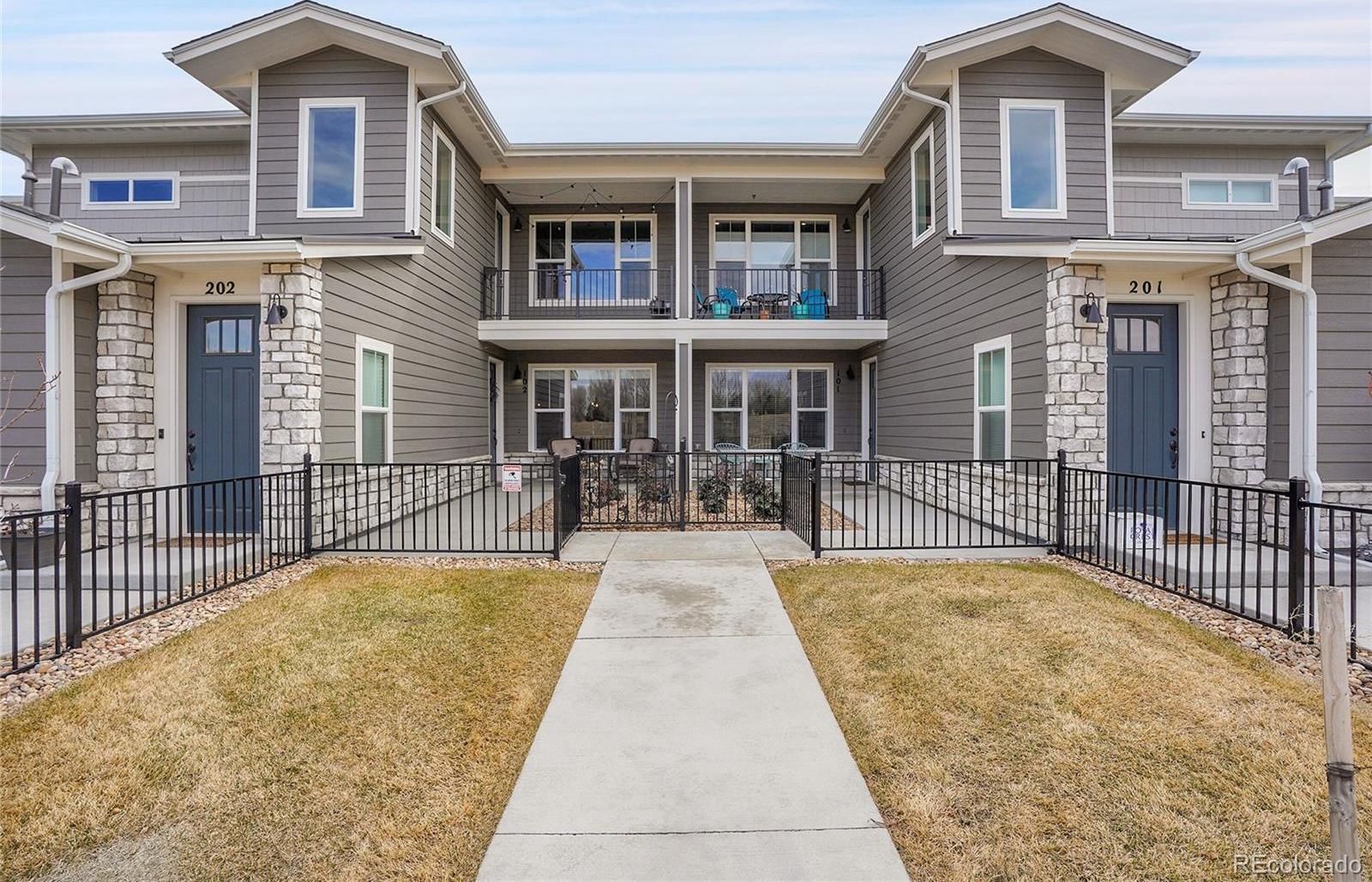 Photo one of 330 High Point Dr # B102 Longmont CO 80504 | MLS 5289491