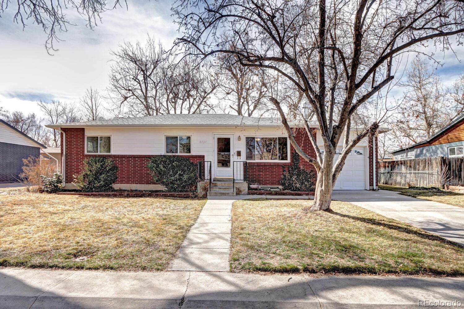 Photo one of 6737 Lee St Arvada CO 80004 | MLS 5326953