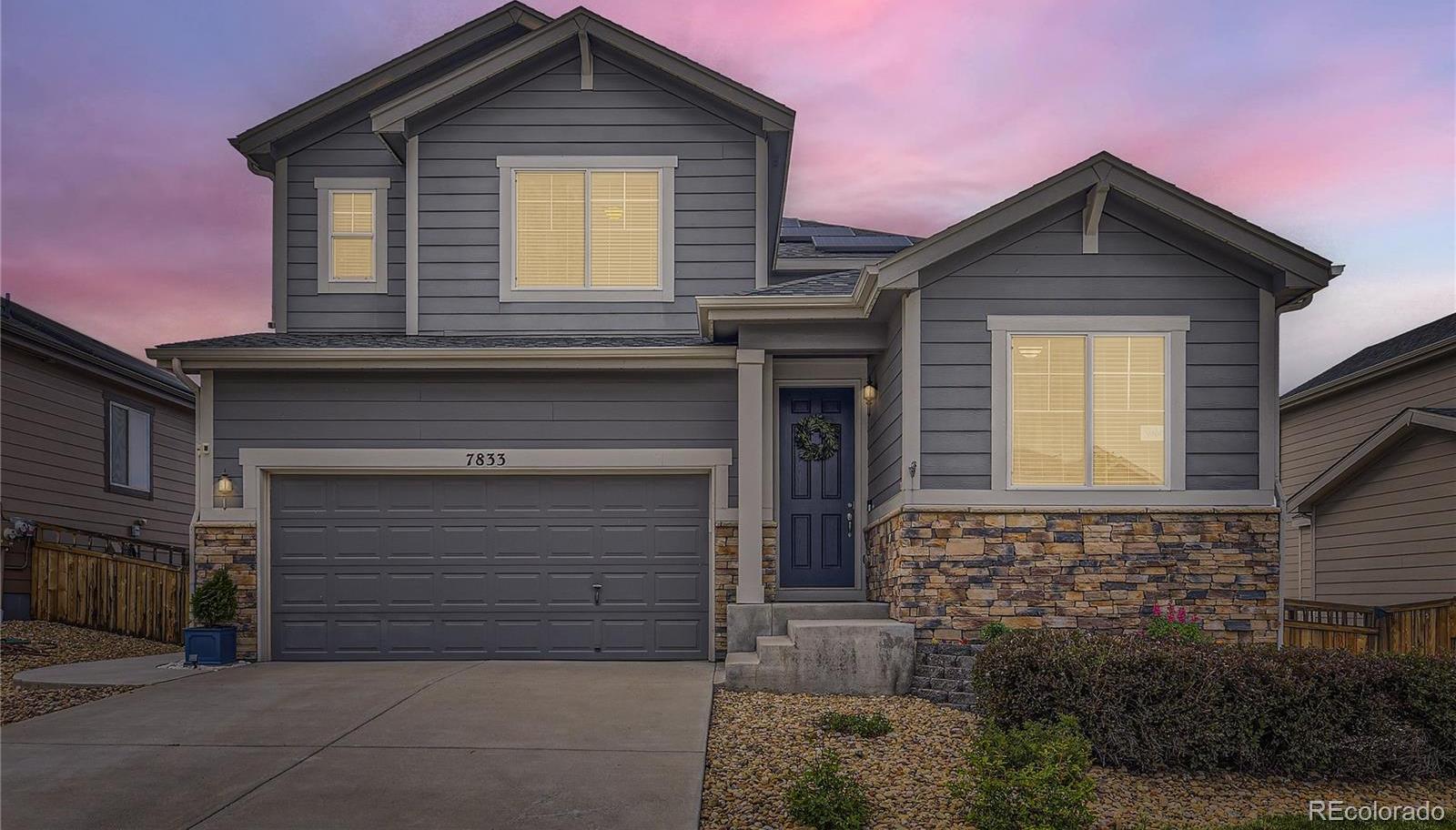 Photo one of 7833 Bandit Dr Castle Rock CO 80108 | MLS 5357384