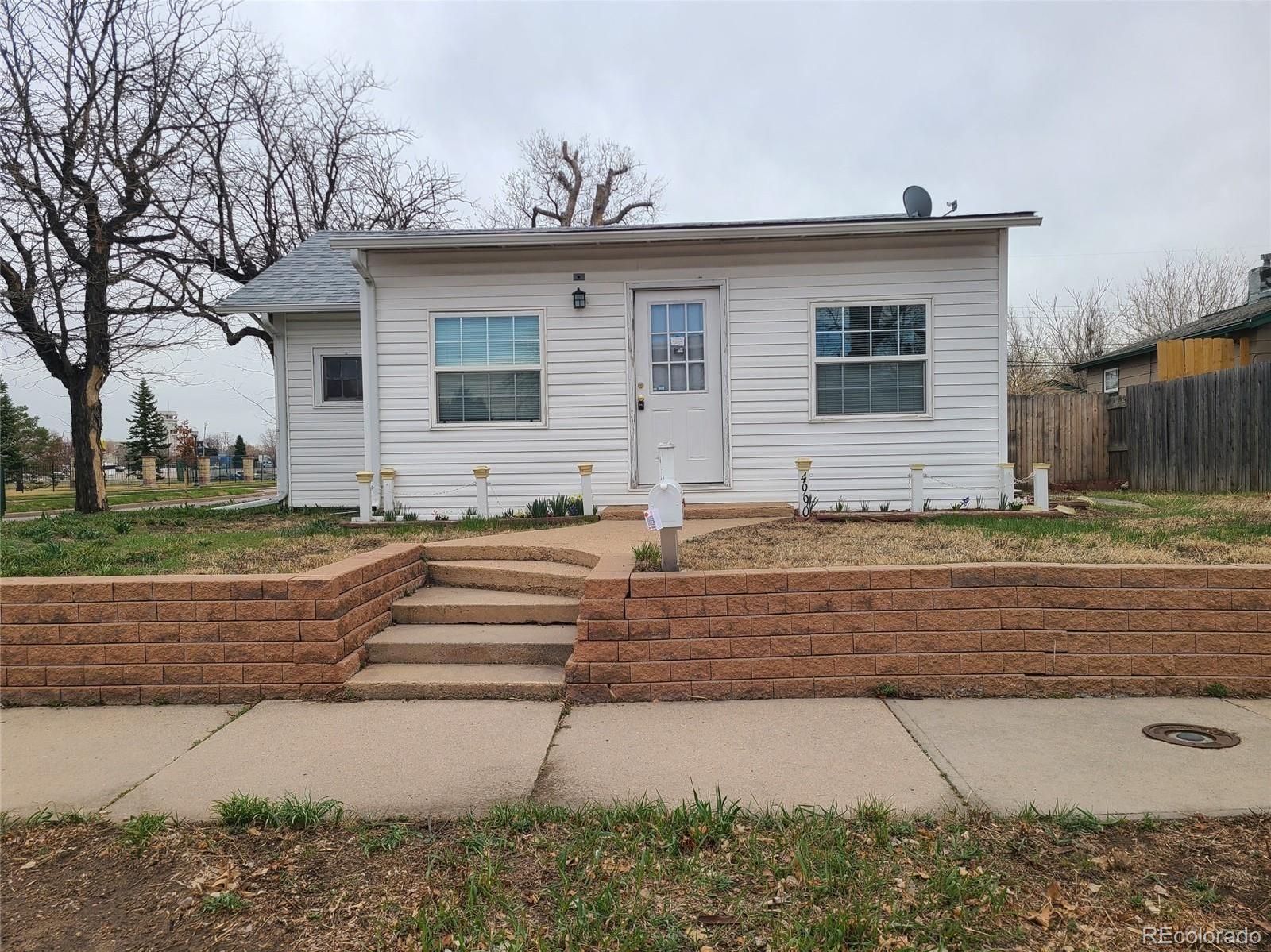 Photo one of 4990 Hooker St Denver CO 80221 | MLS 5363052
