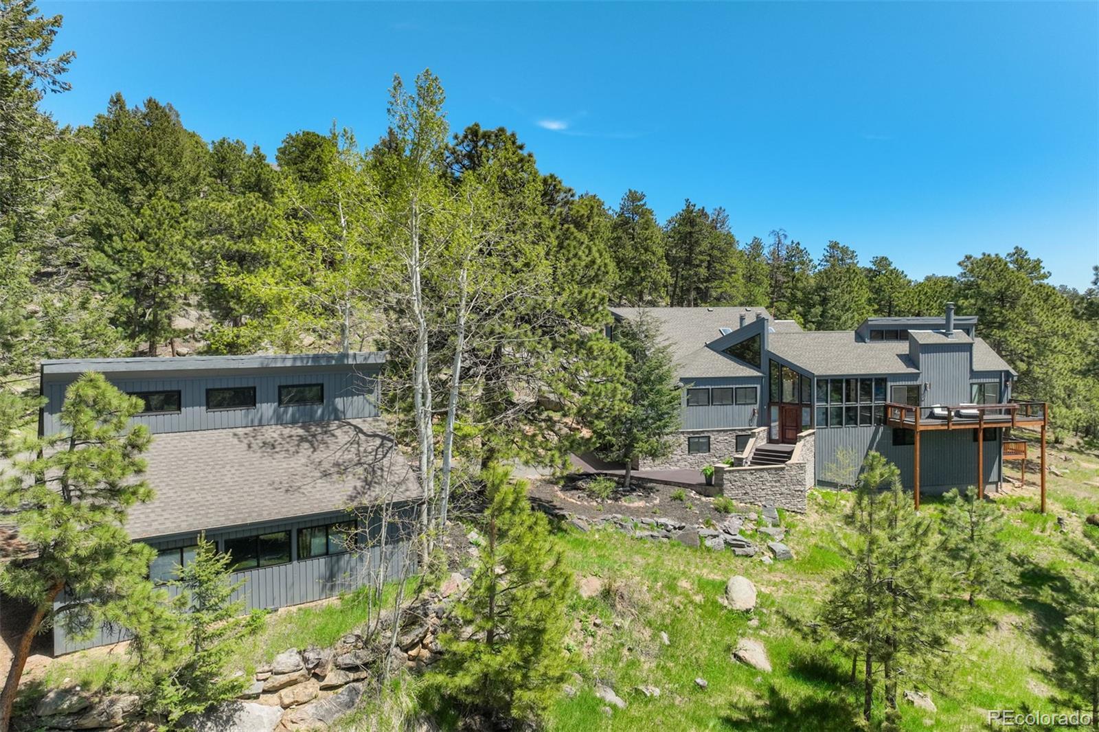 Photo one of 5396 Bear Mountain Evergreen CO 80439 | MLS 5387271