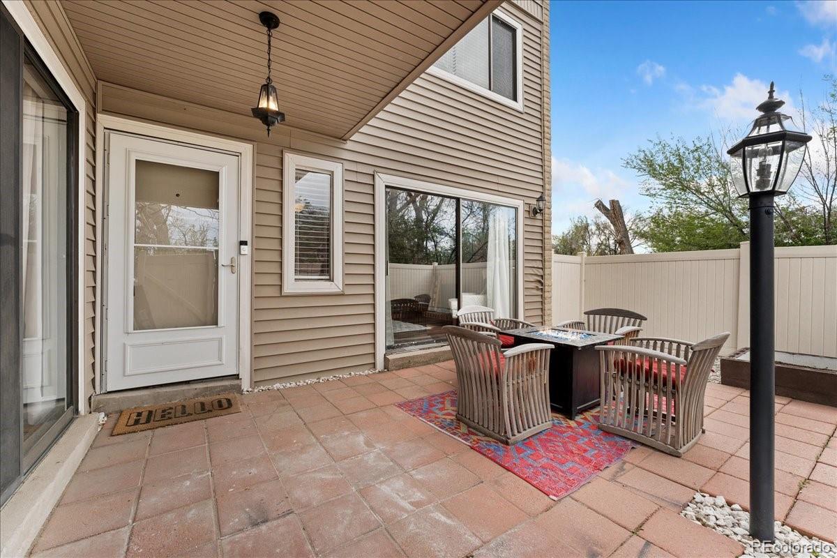 Photo one of 9675 E Kansas Cir # 45 Denver CO 80247 | MLS 5442200