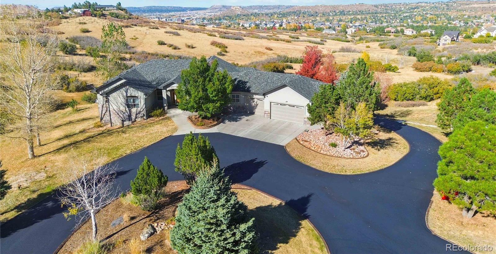 Photo one of 1967 Haystack Rd Castle Rock CO 80104 | MLS 5460454