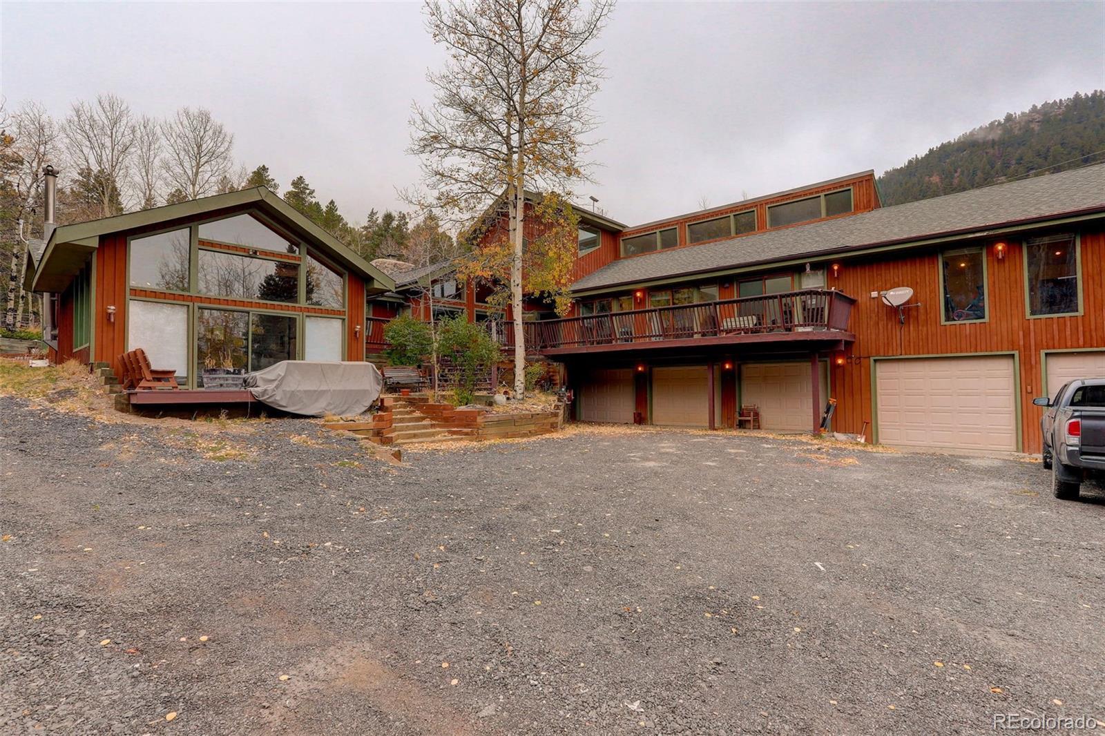 Photo one of 2720 S Spring Gulch Rd Idaho Springs CO 80452 | MLS 5565159