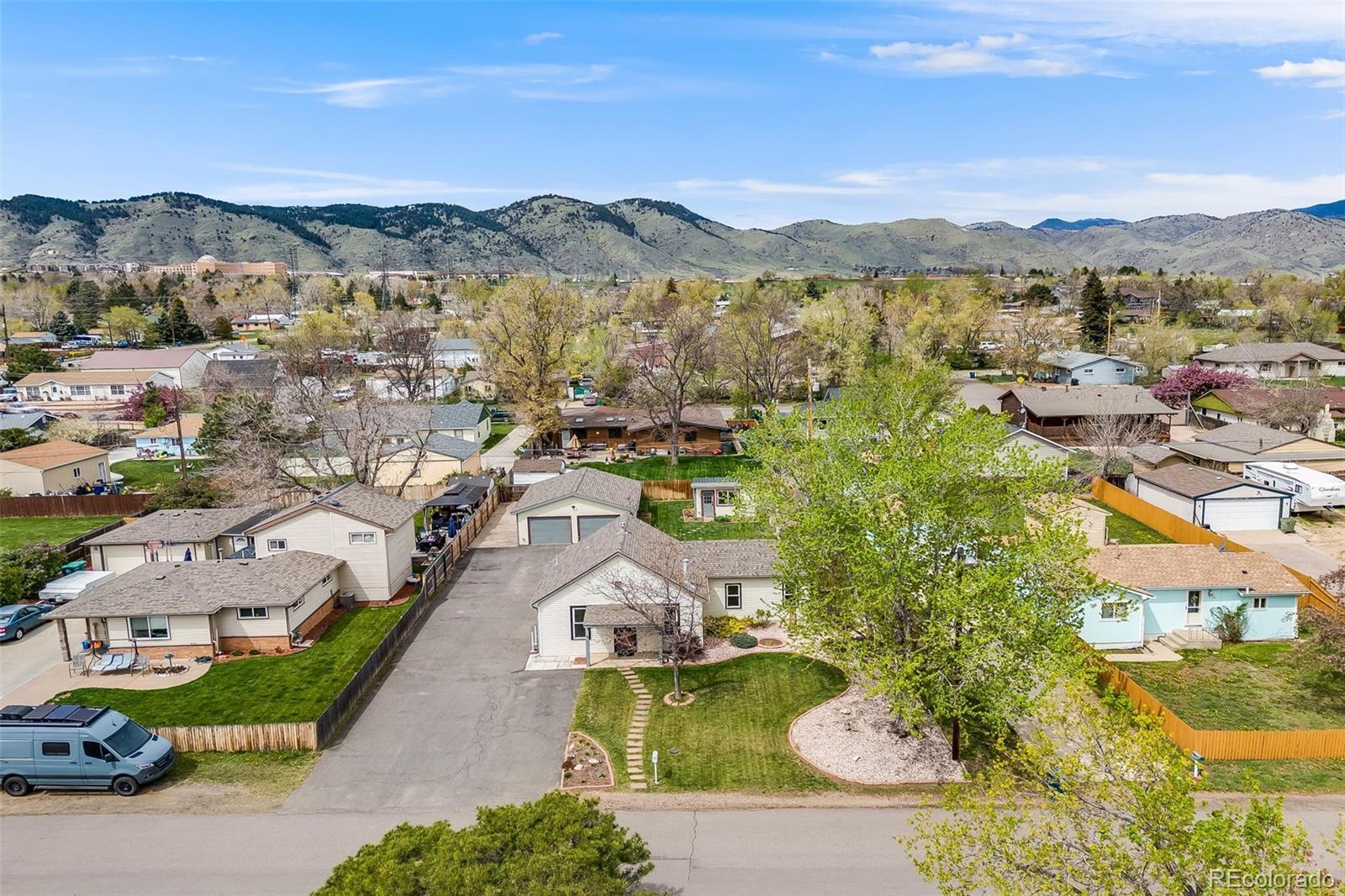 Photo one of 1055 Quartz St Golden CO 80401 | MLS 5576363