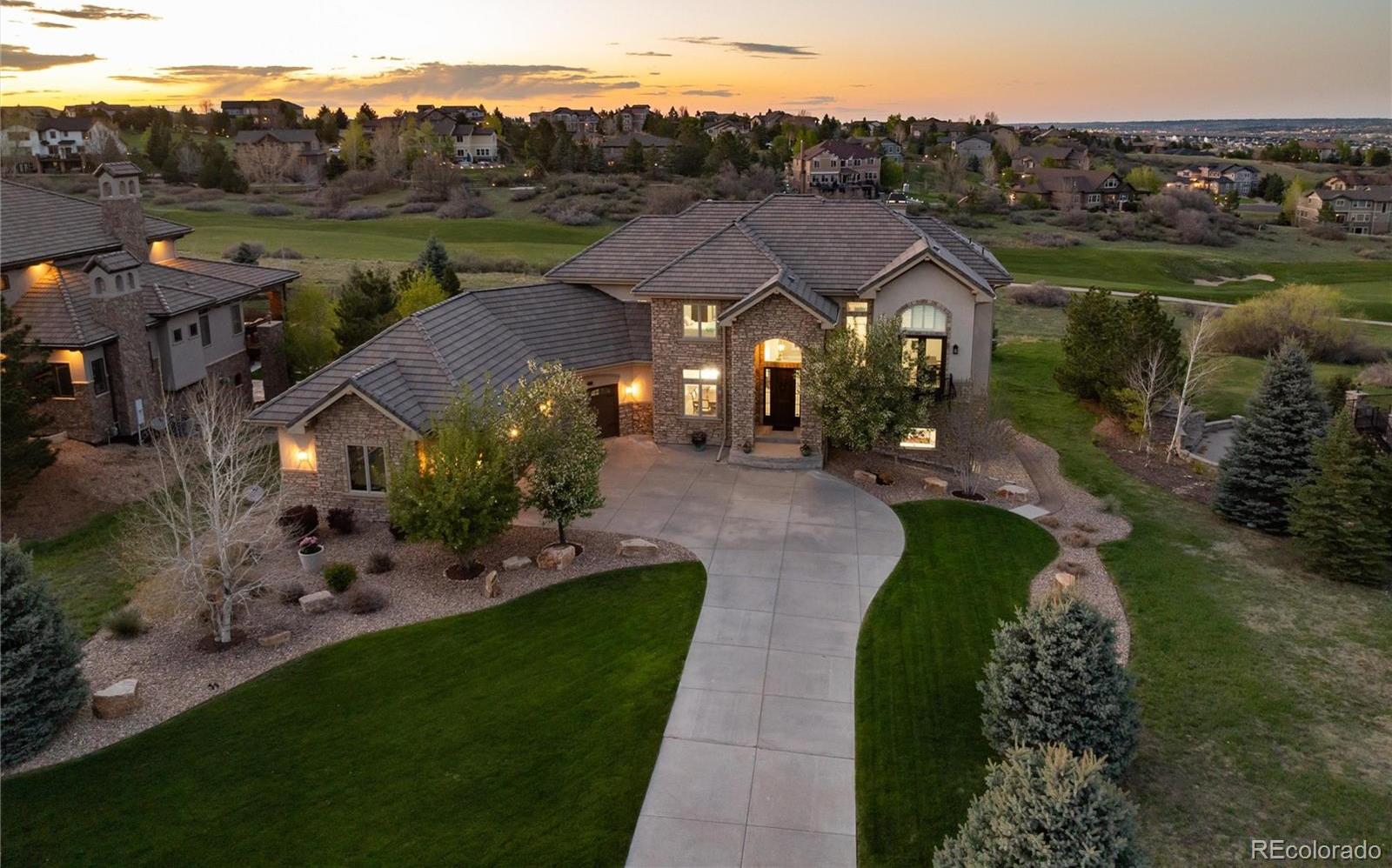 Photo one of 5409 Sedona Dr Parker CO 80134 | MLS 5653542