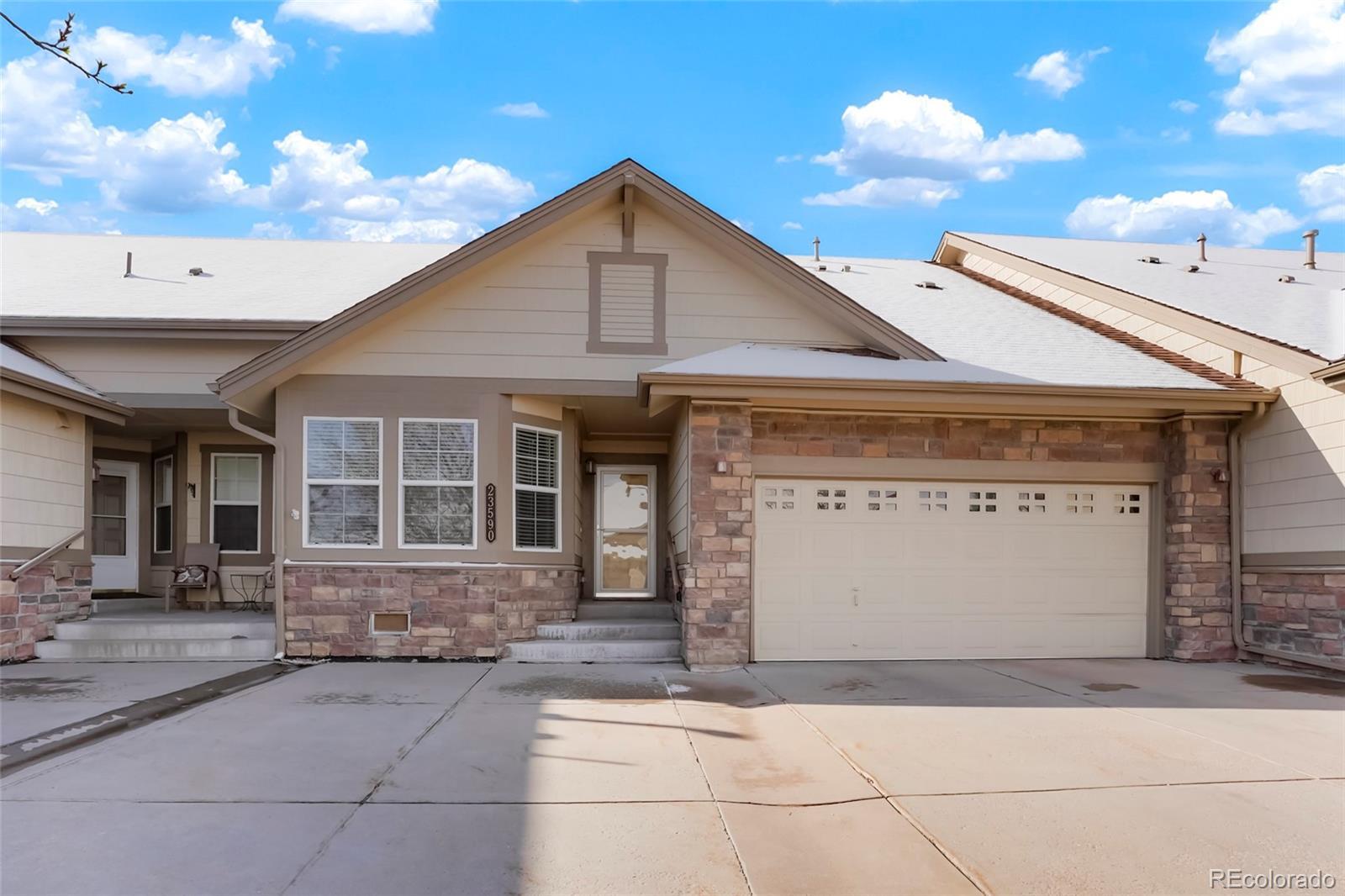 Photo one of 23590 E Jamison Pl Aurora CO 80016 | MLS 5656800