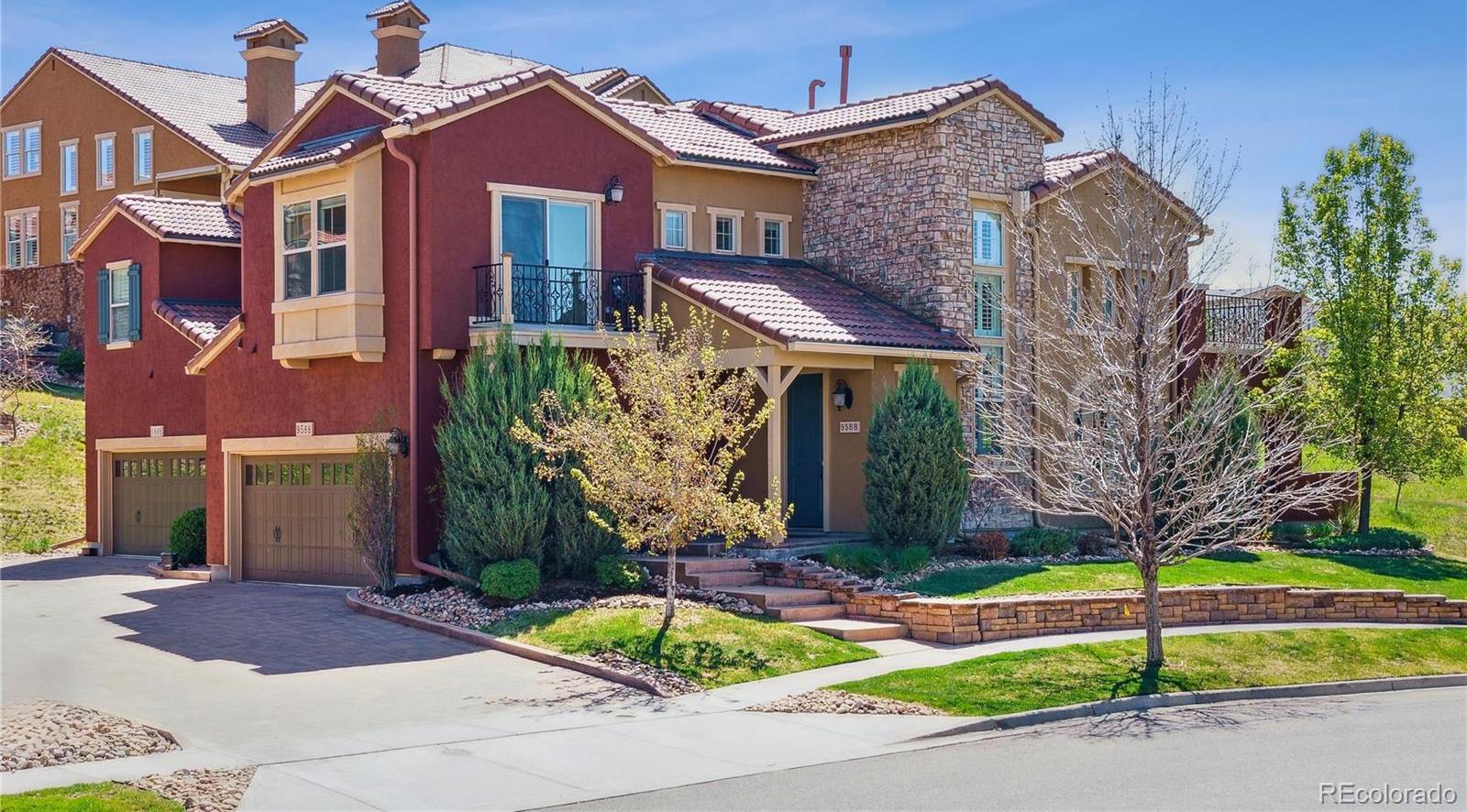Photo one of 9588 Firenze Way Highlands Ranch CO 80126 | MLS 5659682