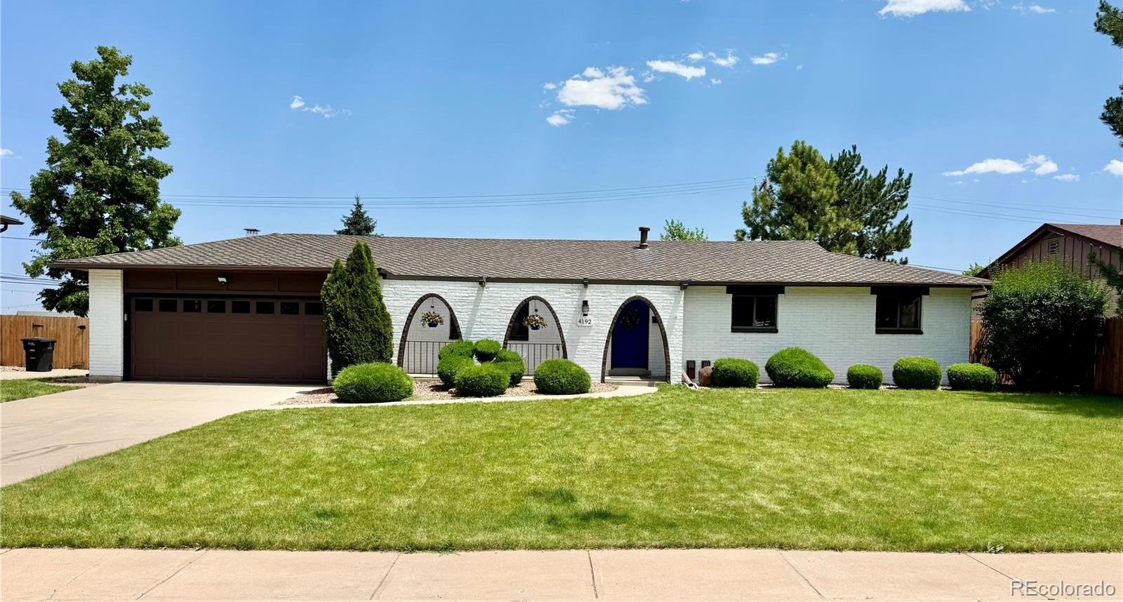 Photo one of 4192 S Vrain St Denver CO 80236 | MLS 5752417