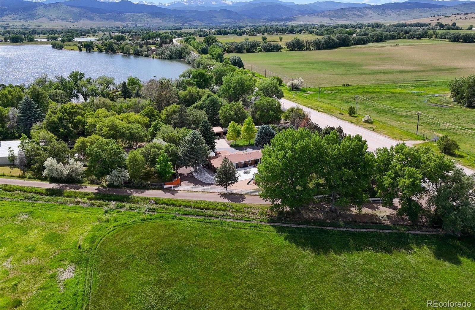 Photo one of 7390 Ute Hwy Longmont CO 80503 | MLS 5813840