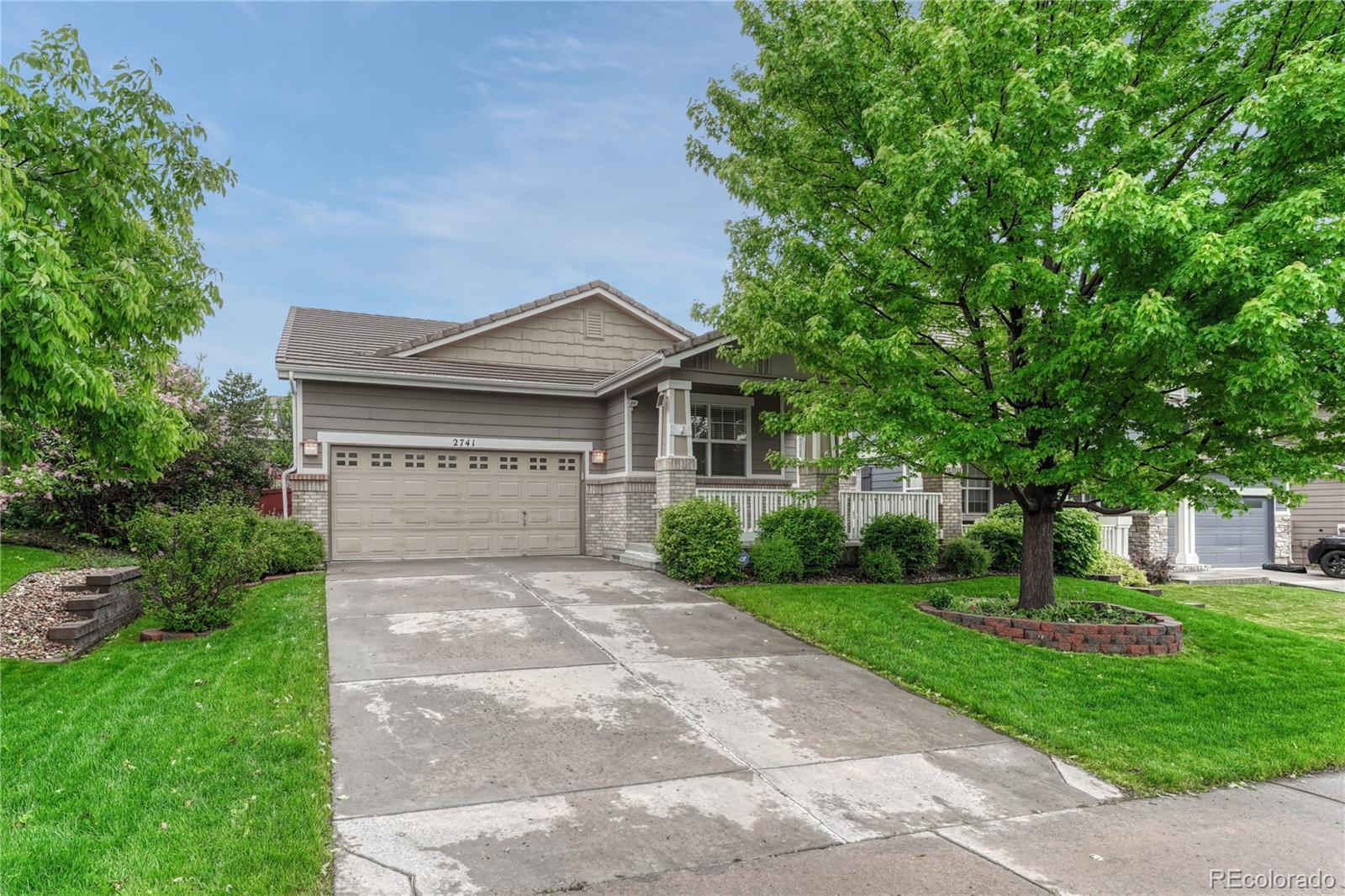 Photo one of 2741 Poplar Grove Pl Castle Rock CO 80109 | MLS 5833457