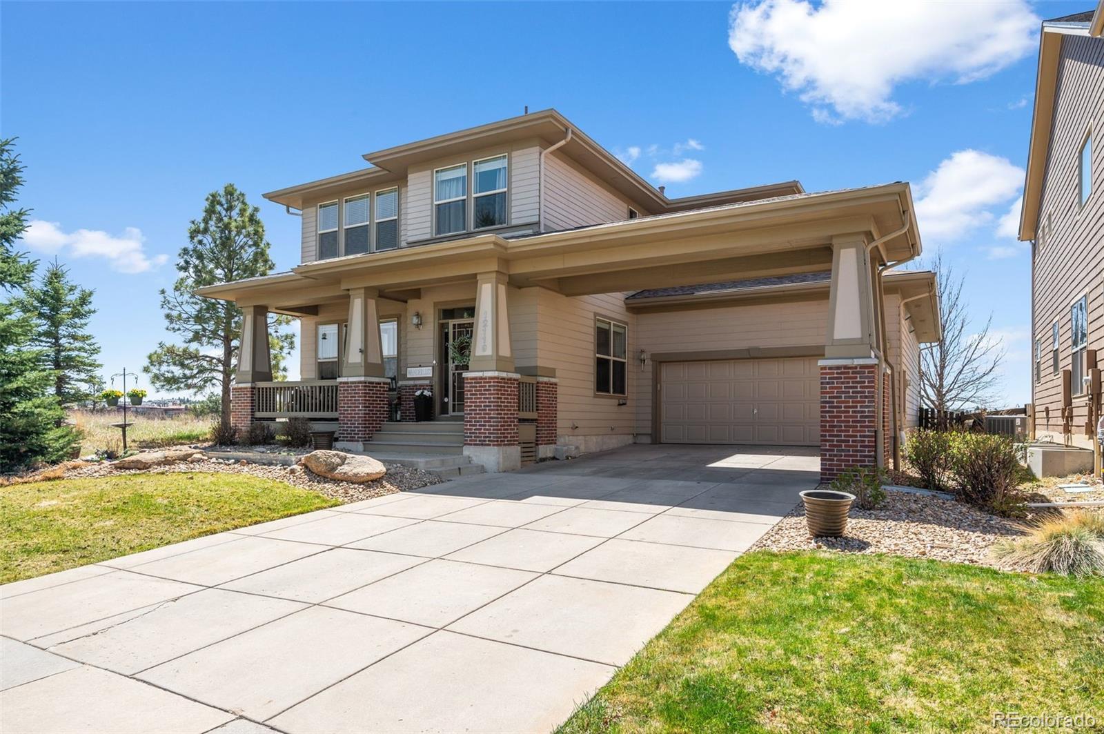 Photo one of 12119 S Wanderlust Way Parker CO 80138 | MLS 5845137