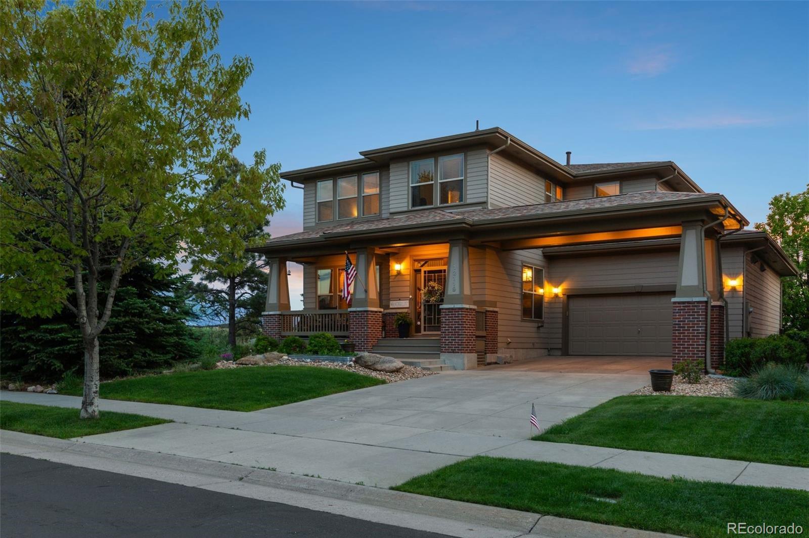 Photo one of 12119 S Wanderlust Way Parker CO 80138 | MLS 5845137