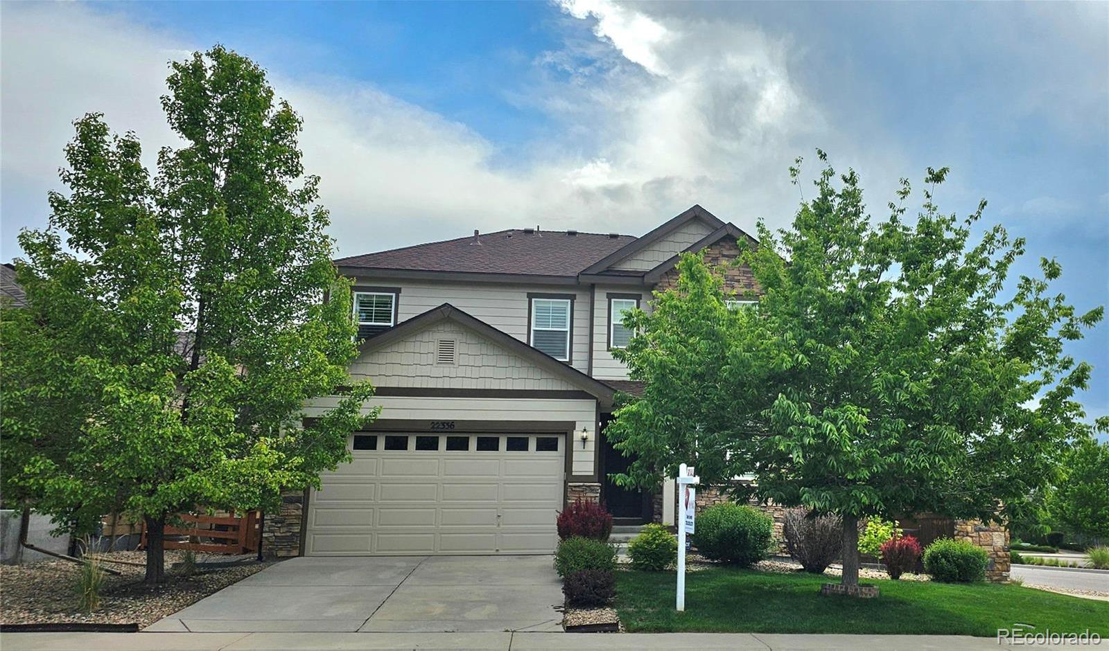 Photo one of 22336 E Bellewood Dr Aurora CO 80015 | MLS 5846973
