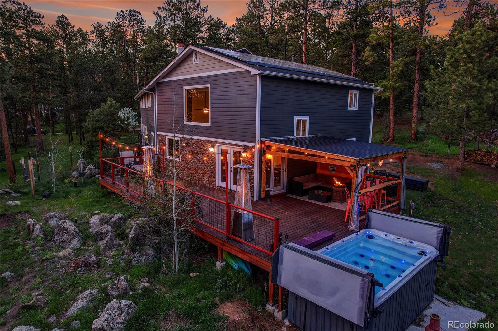 Photo one of 4574 Picutis Rd Indian Hills CO 80454 | MLS 5856483
