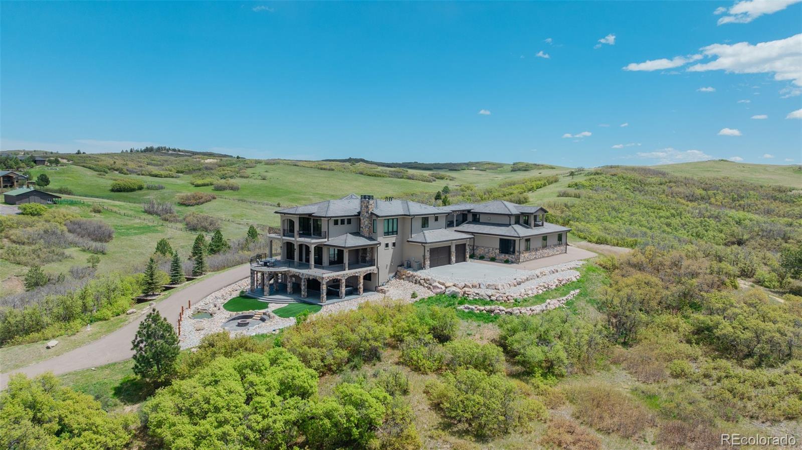 Photo one of 3520 Castle Butte Dr Castle Rock CO 80109 | MLS 5860824