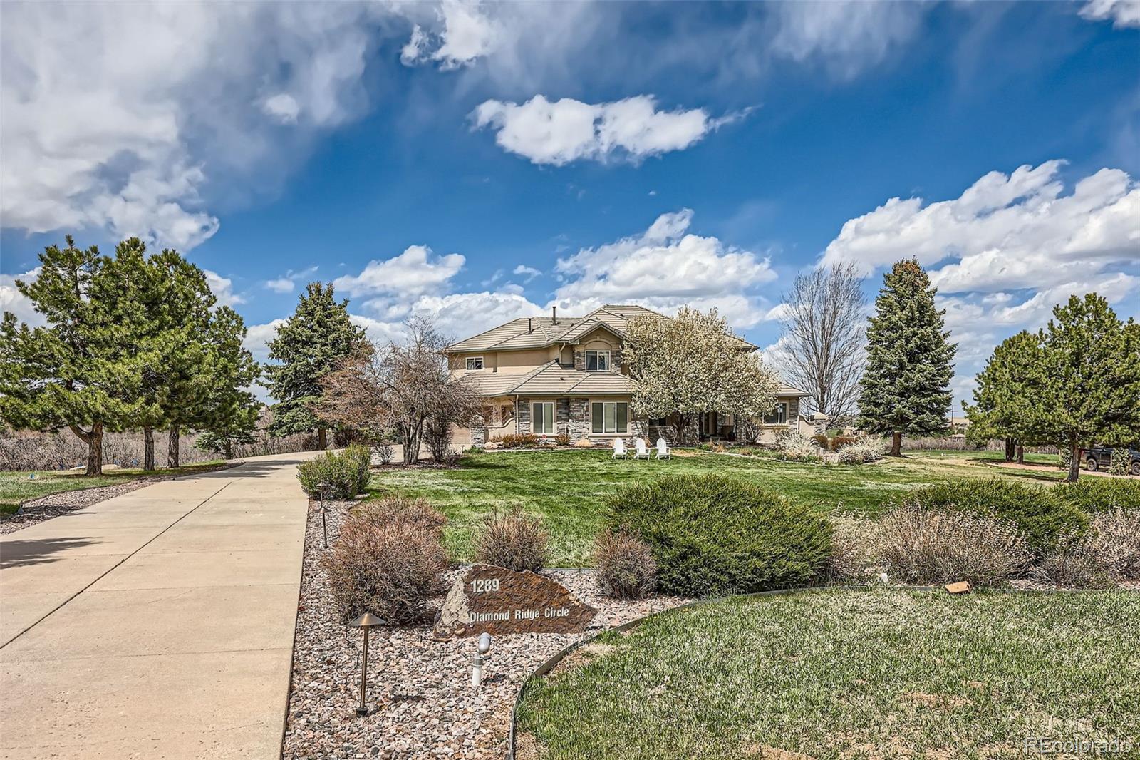 Photo one of 1289 Diamond Ridge Cir Castle Rock CO 80108 | MLS 5939336