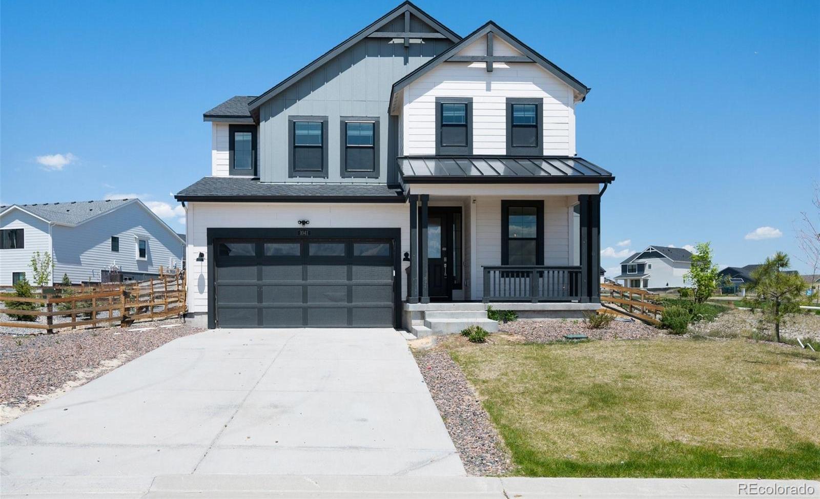 Photo one of 1041 W Witherspoon Dr Elizabeth CO 80107 | MLS 6005800