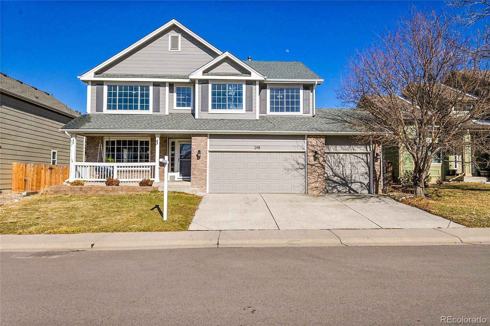 Photo one of 298 Hampstead Ave Castle Rock CO 80104 | MLS 6016256