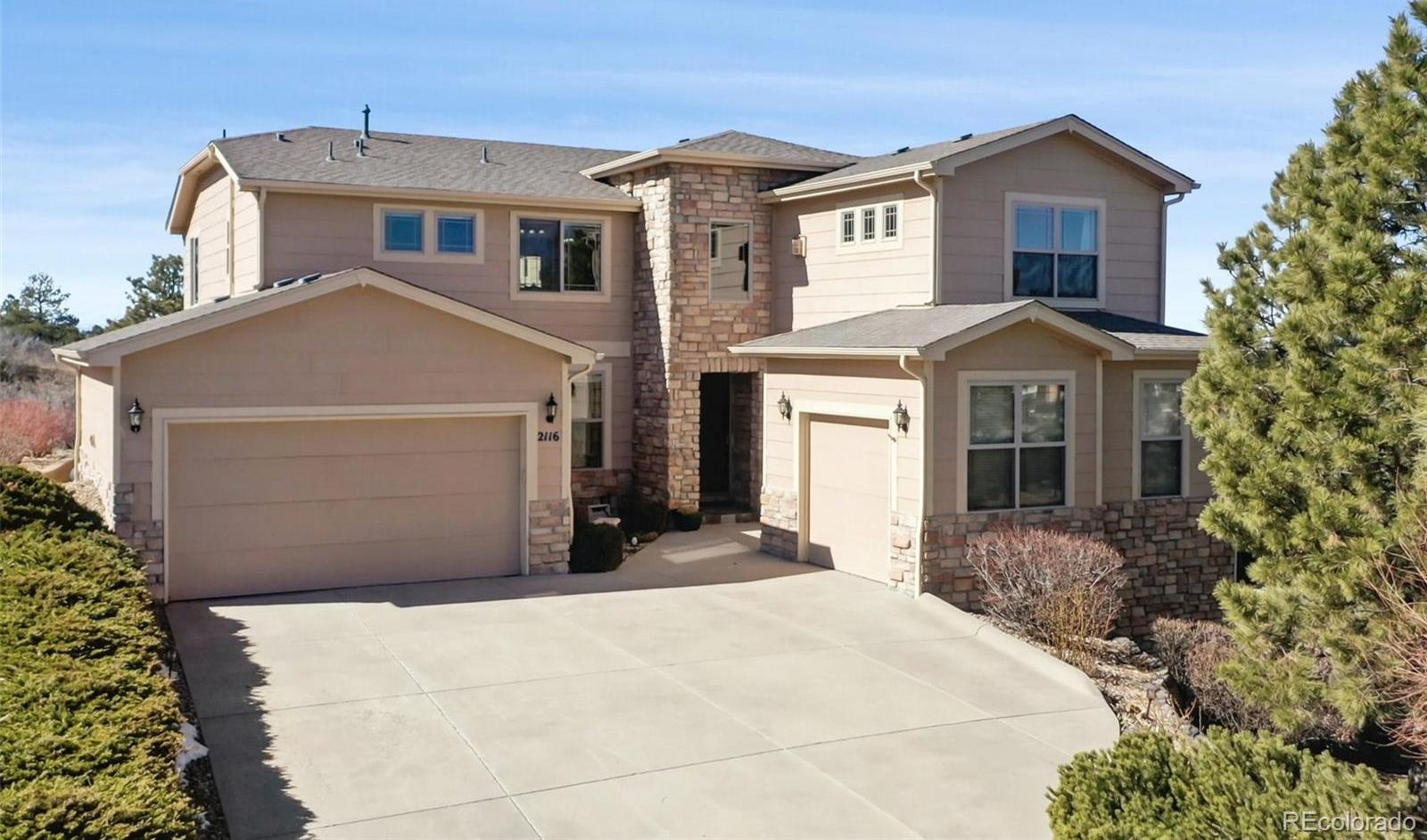 Photo one of 2116 Ridgetrail Dr Castle Rock CO 80104 | MLS 6074274