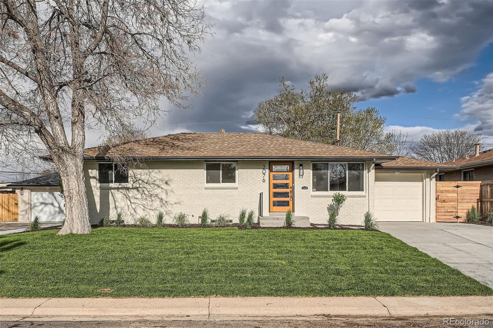 Photo one of 2076 S Yates St Denver CO 80219 | MLS 6106652