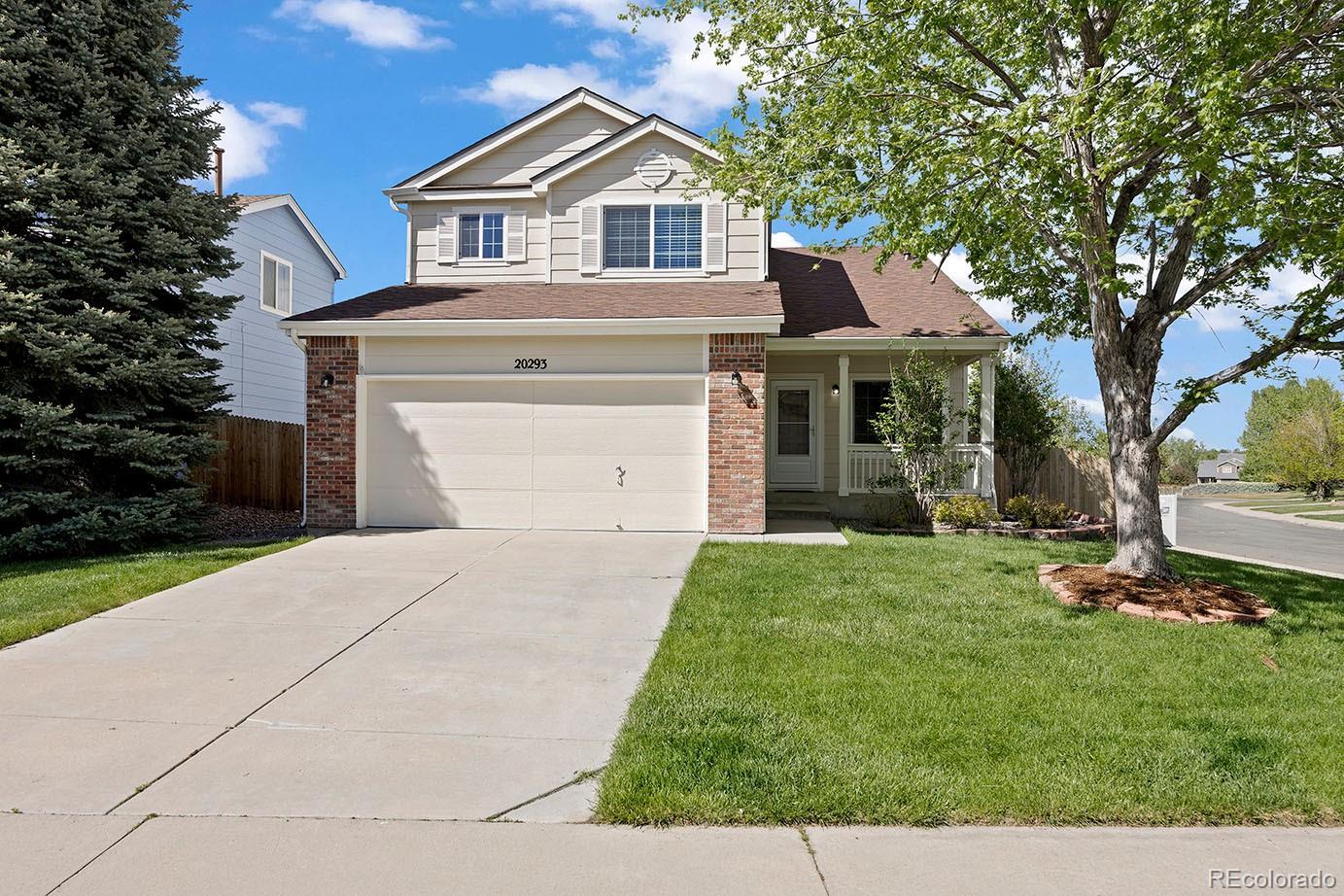 Photo one of 20293 E Progress Pl Centennial CO 80015 | MLS 6120240