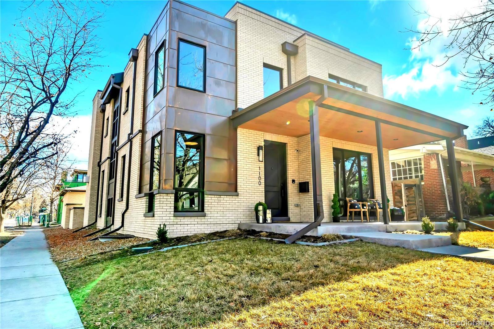 Photo one of 1100 S Gilpin St Denver CO 80210 | MLS 6129969