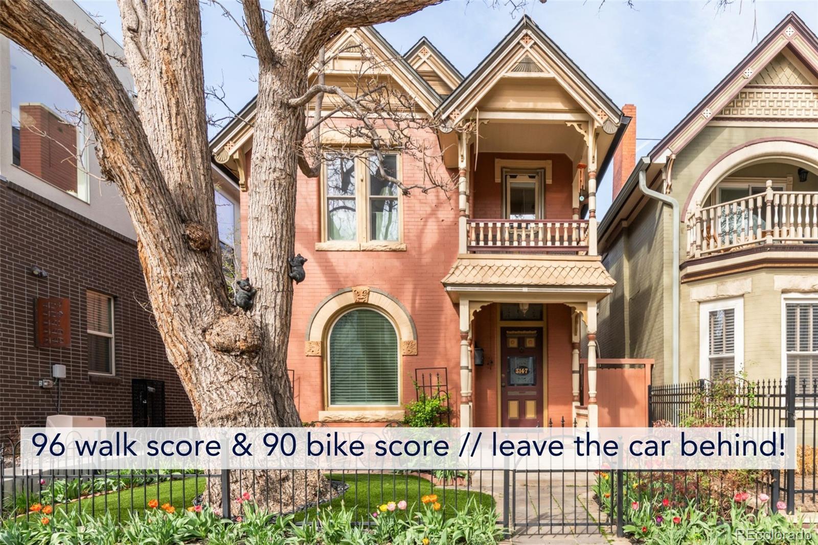 Photo one of 3147 Vallejo St Denver CO 80211 | MLS 6141216