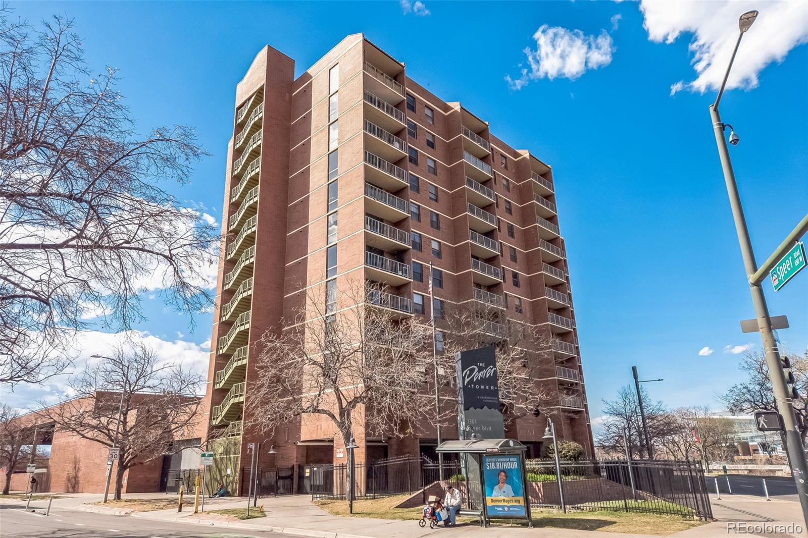 Photo one of 1301 Speer Blvd # 309 Denver CO 80204 | MLS 6165489