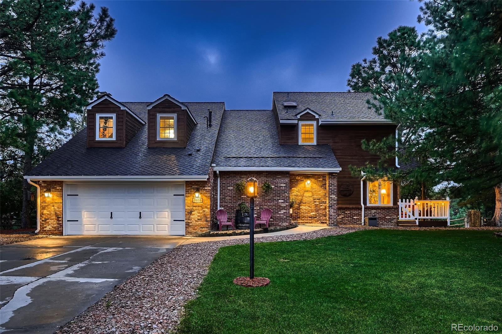 Photo one of 9658 Coronado Ct Parker CO 80134 | MLS 6272771