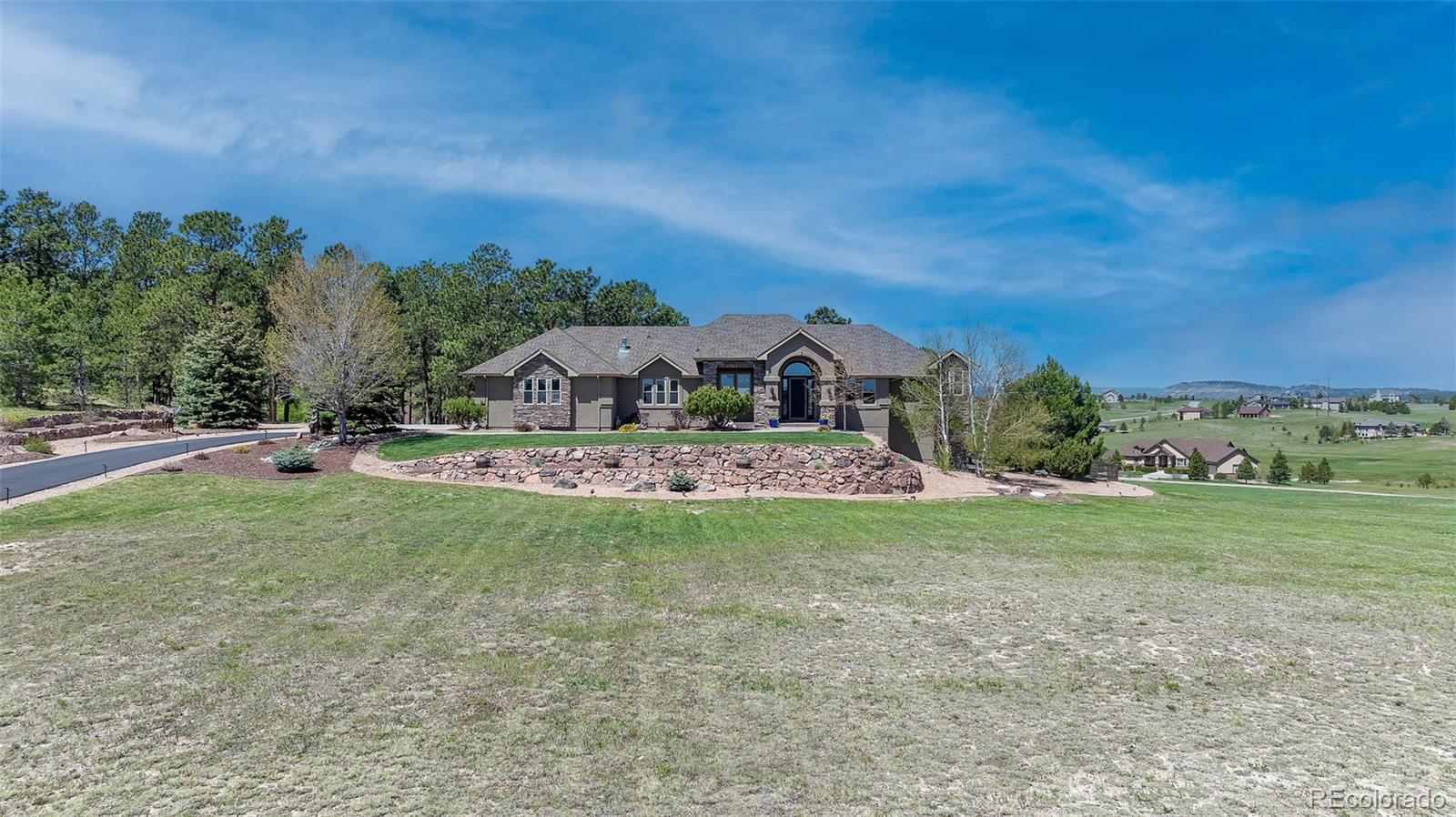 Photo one of 19336 Queens Crescent Way Monument CO 80132 | MLS 6294130